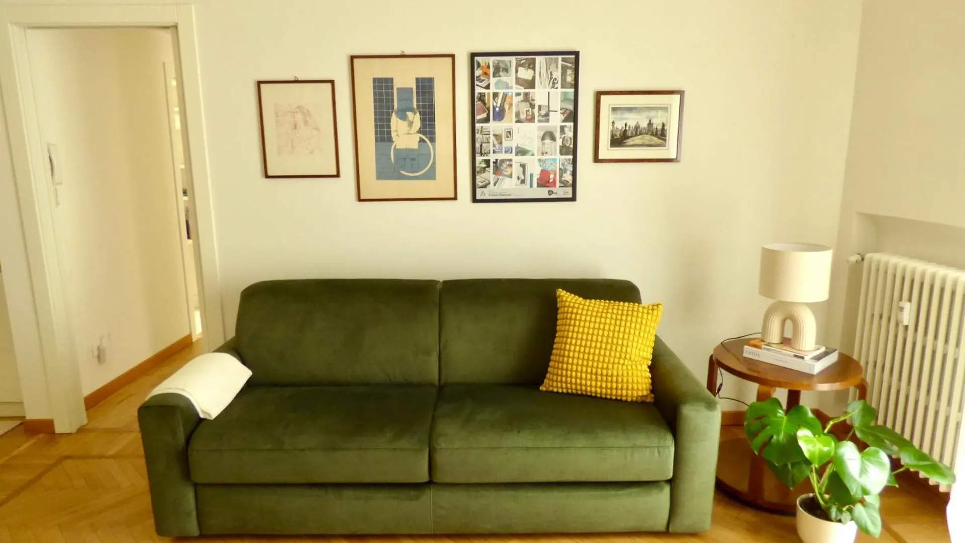 公寓 Residenza Chiara - Milano Porta Venezia公寓